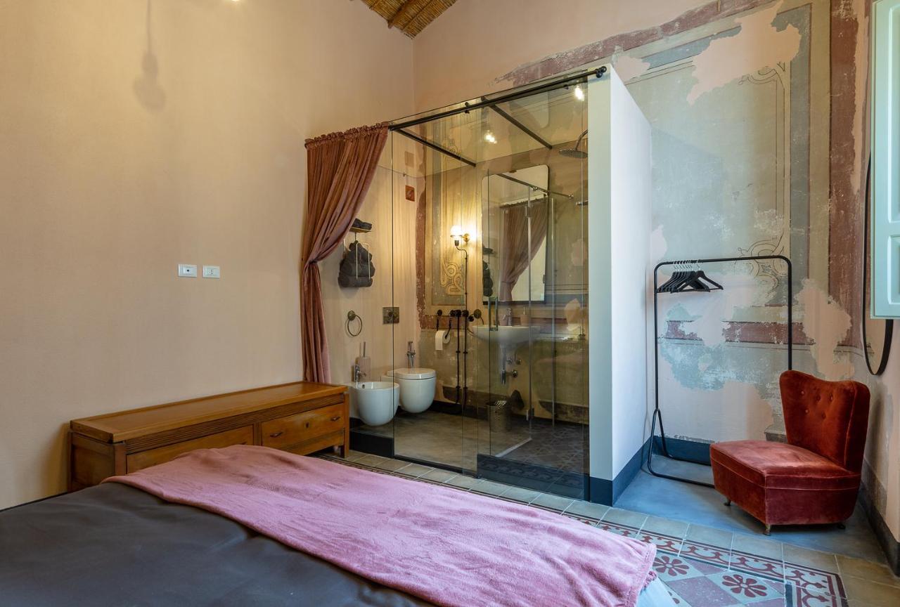 Ladiri - Antica Dimora In Terra Cruda Villa Sìnnai Eksteriør billede