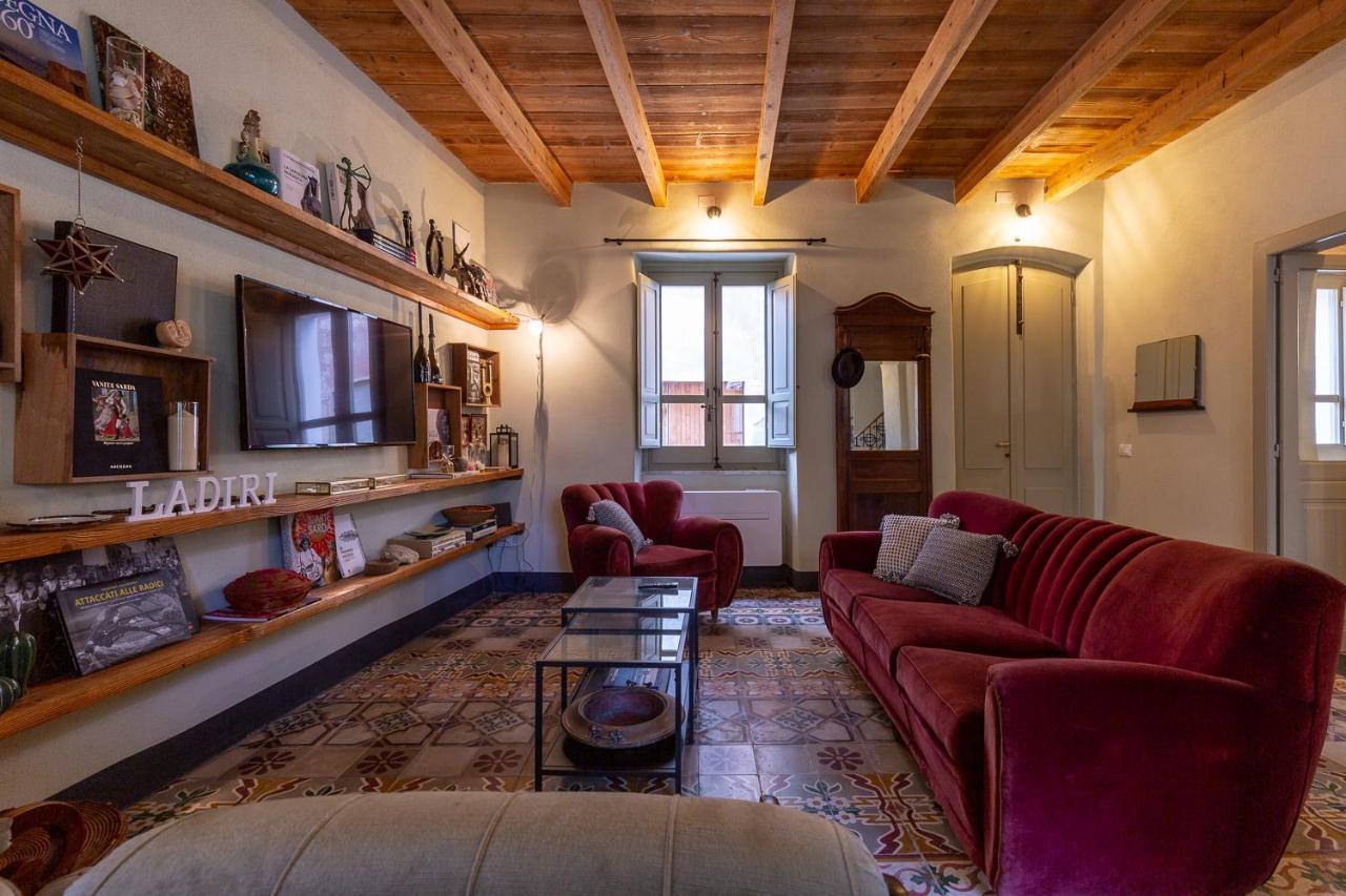 Ladiri - Antica Dimora In Terra Cruda Villa Sìnnai Eksteriør billede